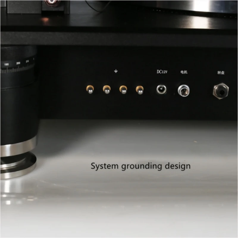 FFYX جديد T203 مشغل تسجيلات فينيل عائم بالهواء معيار MINI MA11 موتور LP مشغل القرص الدوار