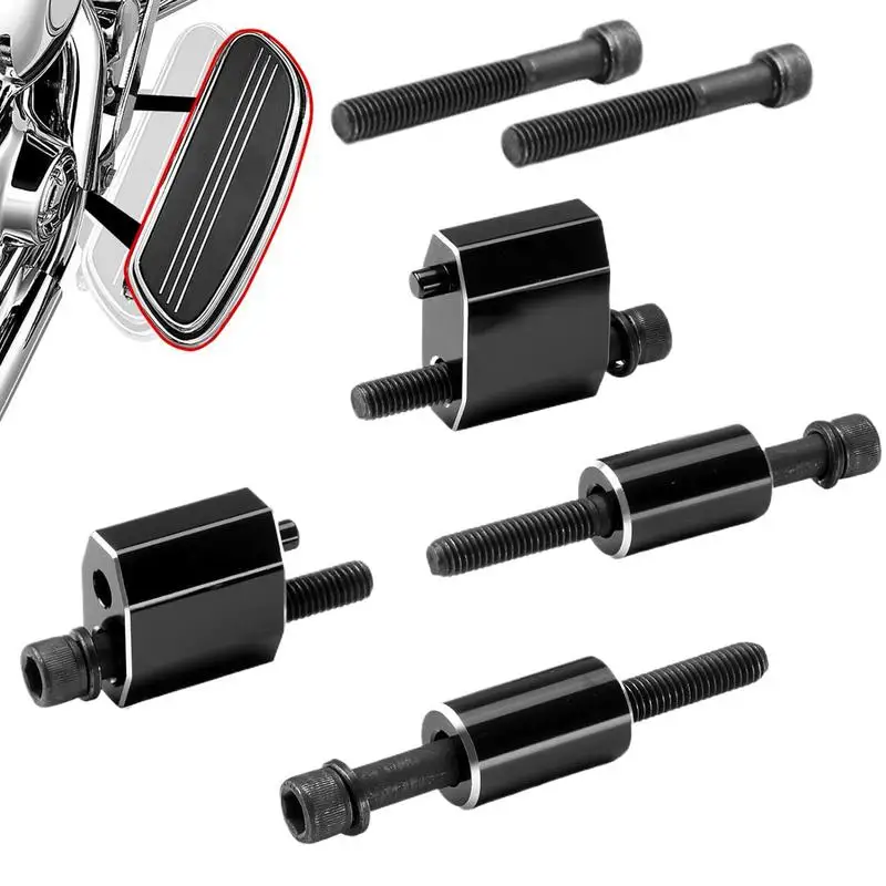 

Floorboard Extension Kit For Driver Driver Floorboard Extension Kit 1/1.5 Inches Outward Spacer Footrest Spacer Extender