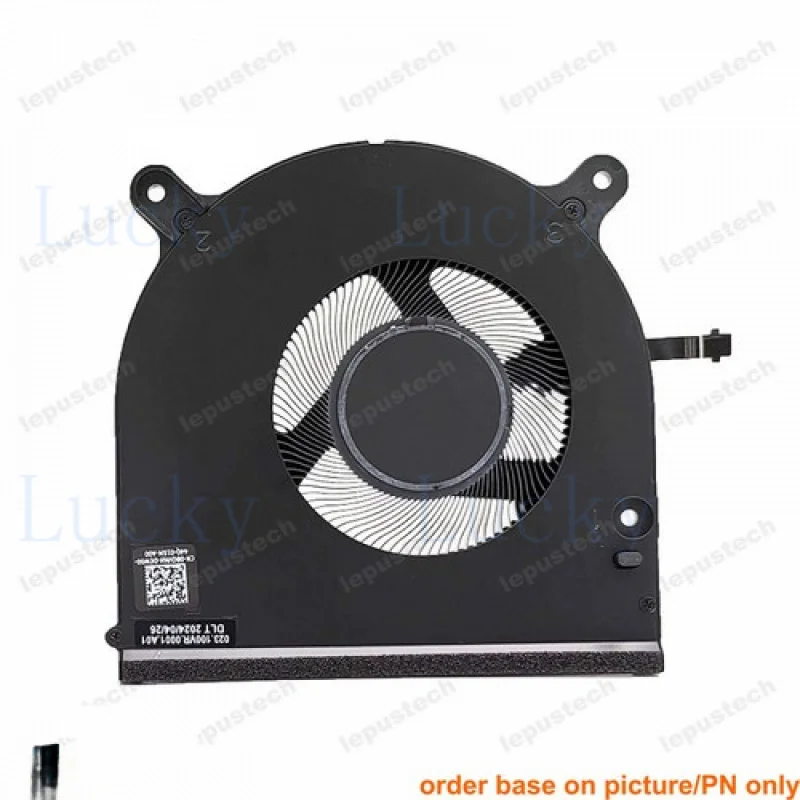 

f for Dell XPS 16 9650 08GVMH NS75C42 Fan