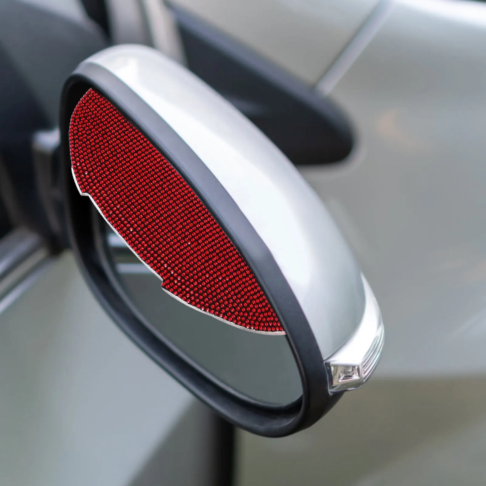 

1pcs Car Rearview Eyebrow Cover Rain Side Mirror Sun Visor Sun Protection Auto Exterior Accessories Side Mirror Visor