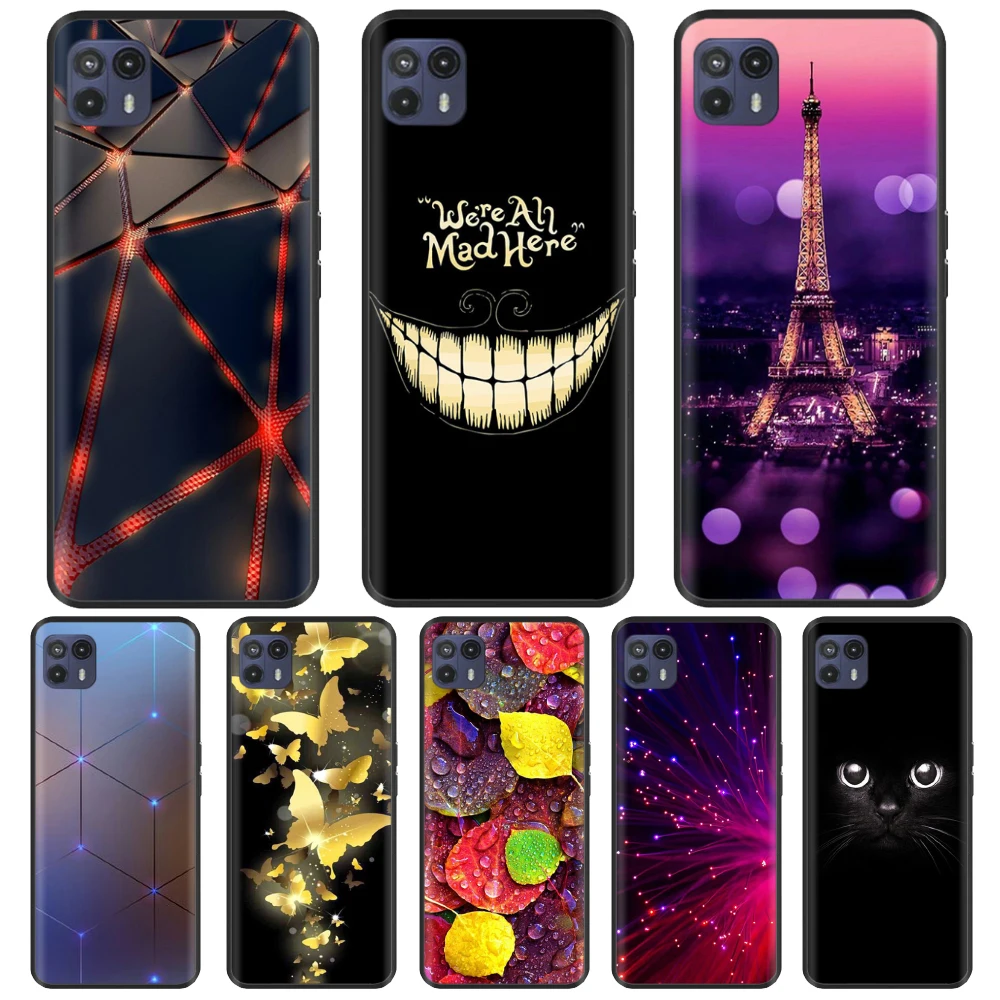 For Moto G50 5G Cover Cartoon Soft TPU Silicone Phone Cover for Motorola Moto G50 5G MotoG50 G 50 Case XT2149-1 Para Fundas Capa