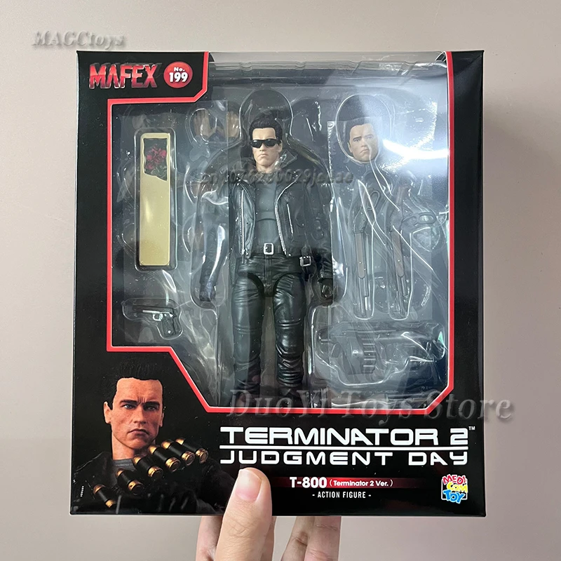 18cm MAFEX 176 199 Mafex The Terminator 2 Judgment Day T-800 6