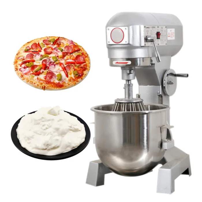 

20/40L Spiral Dough Mixer Dough Kneading Machine for Home Baking Equimeat Egg Blender Flour Mixing Machine for Bread Maker