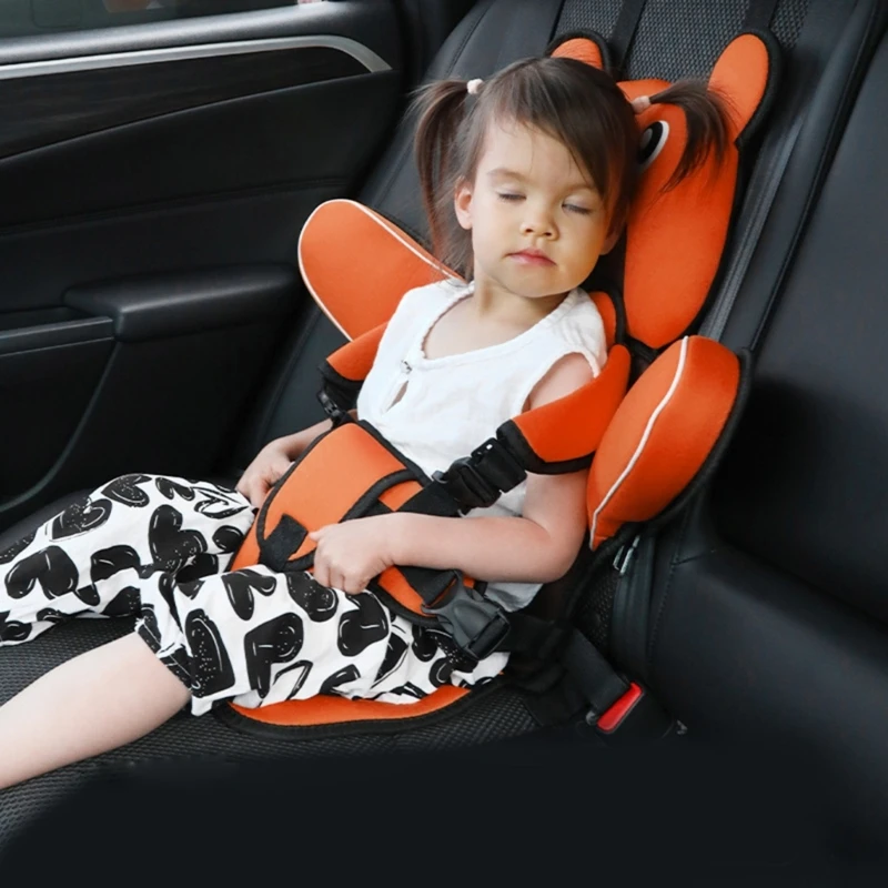 Encantadores cojines coche protectores asiento coche para niños elevadores seguridad coche almohadilla asiento