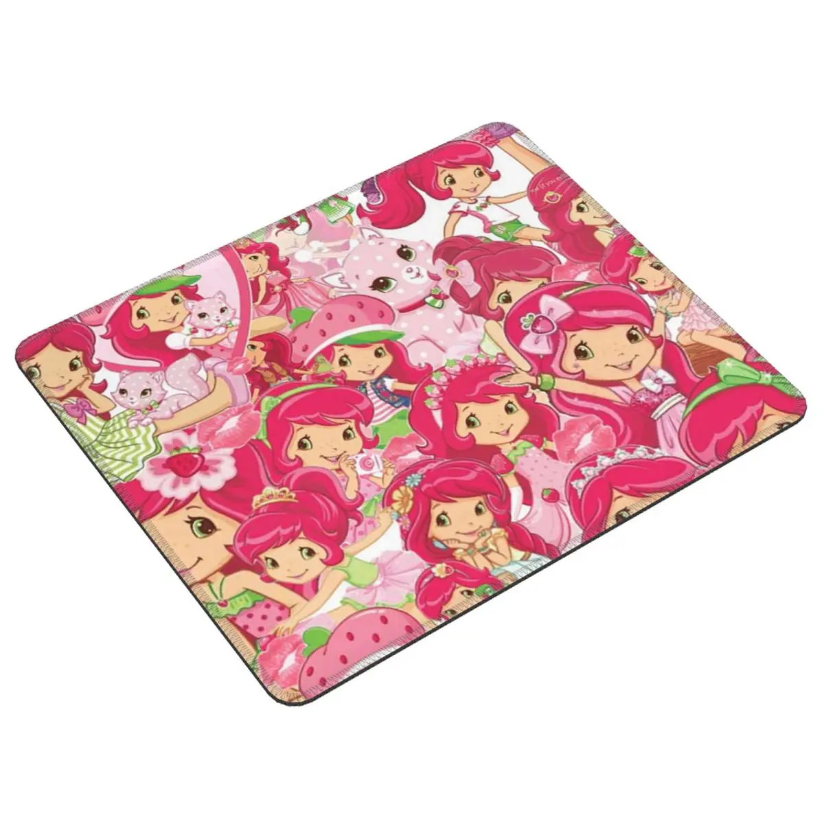 

Like Strawberry ShortCake Mouse Pad Computer Keyboard Mouse Mat Gaming PC Desk Mat Office Table Mats