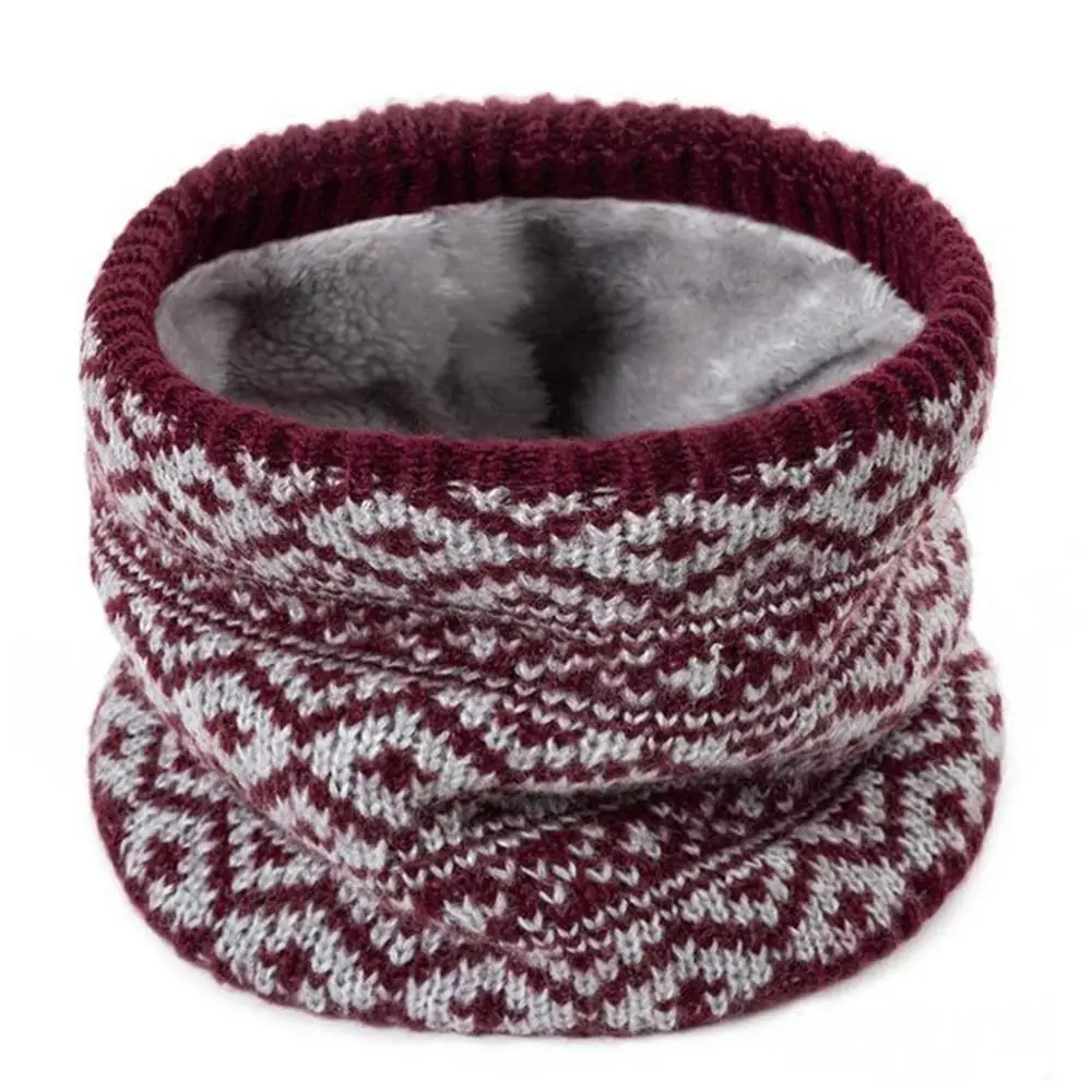 أزياء الشتاء الناعمة الرقبة أدفأ محبوك الصوف الفراء الرقبة والأوشحة سميكة بطانة قناع الوجه الدافئ النساء الرجال