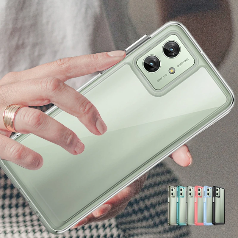 For Moto G54 Case C… - image