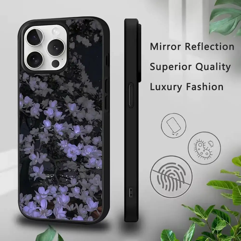 Чехол для телефона с розой и картиной маслом для IPhone 17,16,15, Pro, Max, Air, 14, Plus, 13,12,11, чехол Magesafe с беспроводной зарядкой