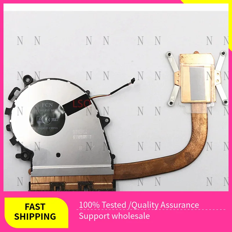 

YJJ For Lenovo Ideapad Yoga 530-14 530-14IKB Flex 6-14 5H40R19595 Heatsink w/Fan