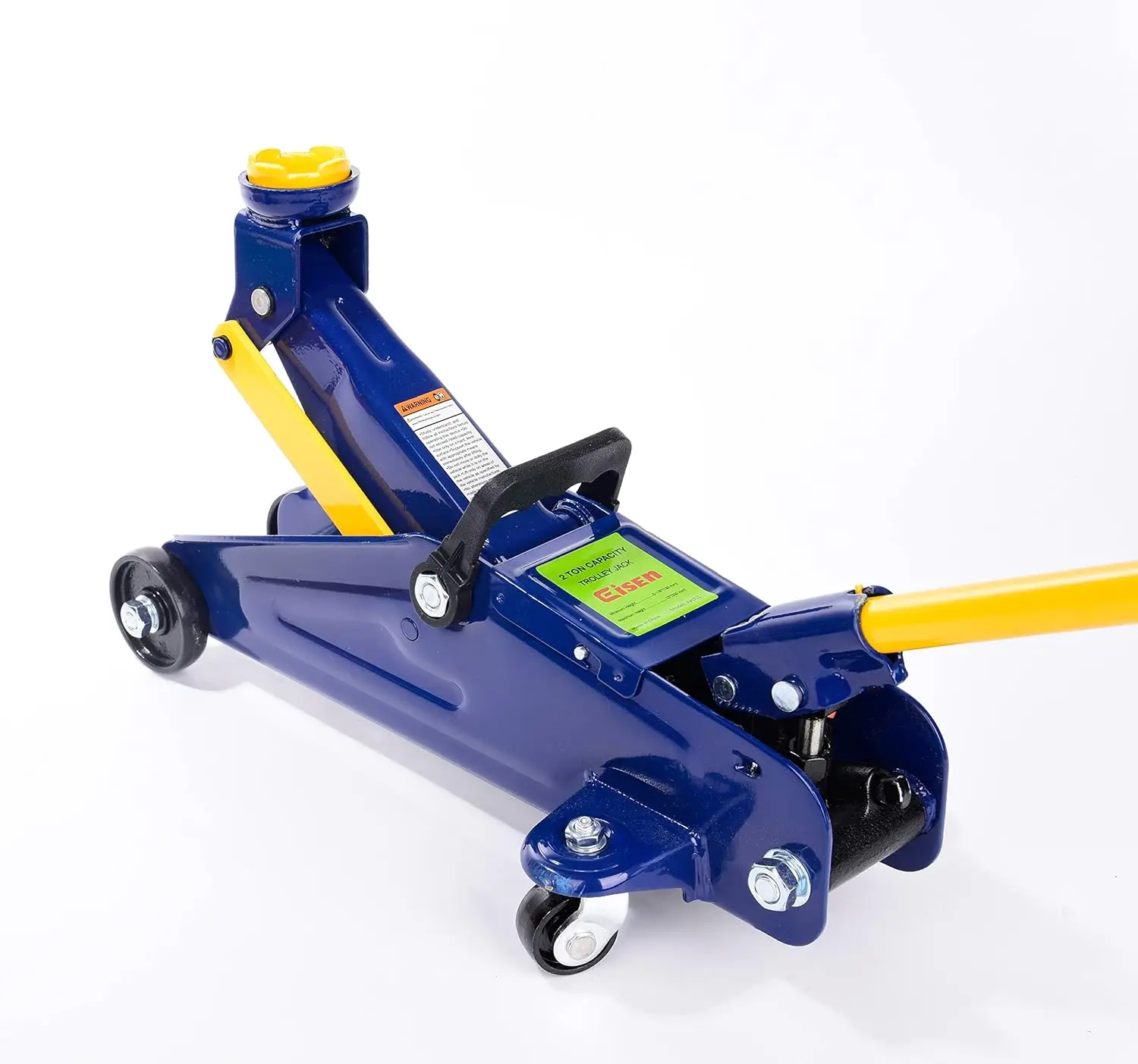 

2 Ton Hydraulic Floor Jack, 4000 lb Capacity, Lift Range 5-1/8" to 13", Blue
