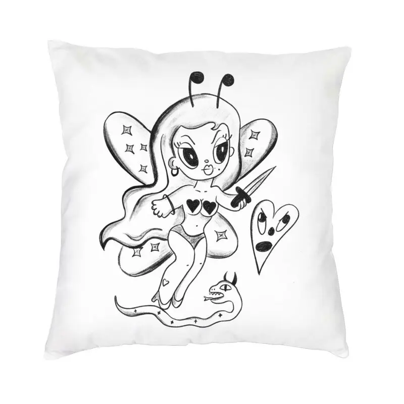 Fairy Karol G Reggae Ainger Luxury Throw Pillow Cover Living Room Decoration Car Cushion Case