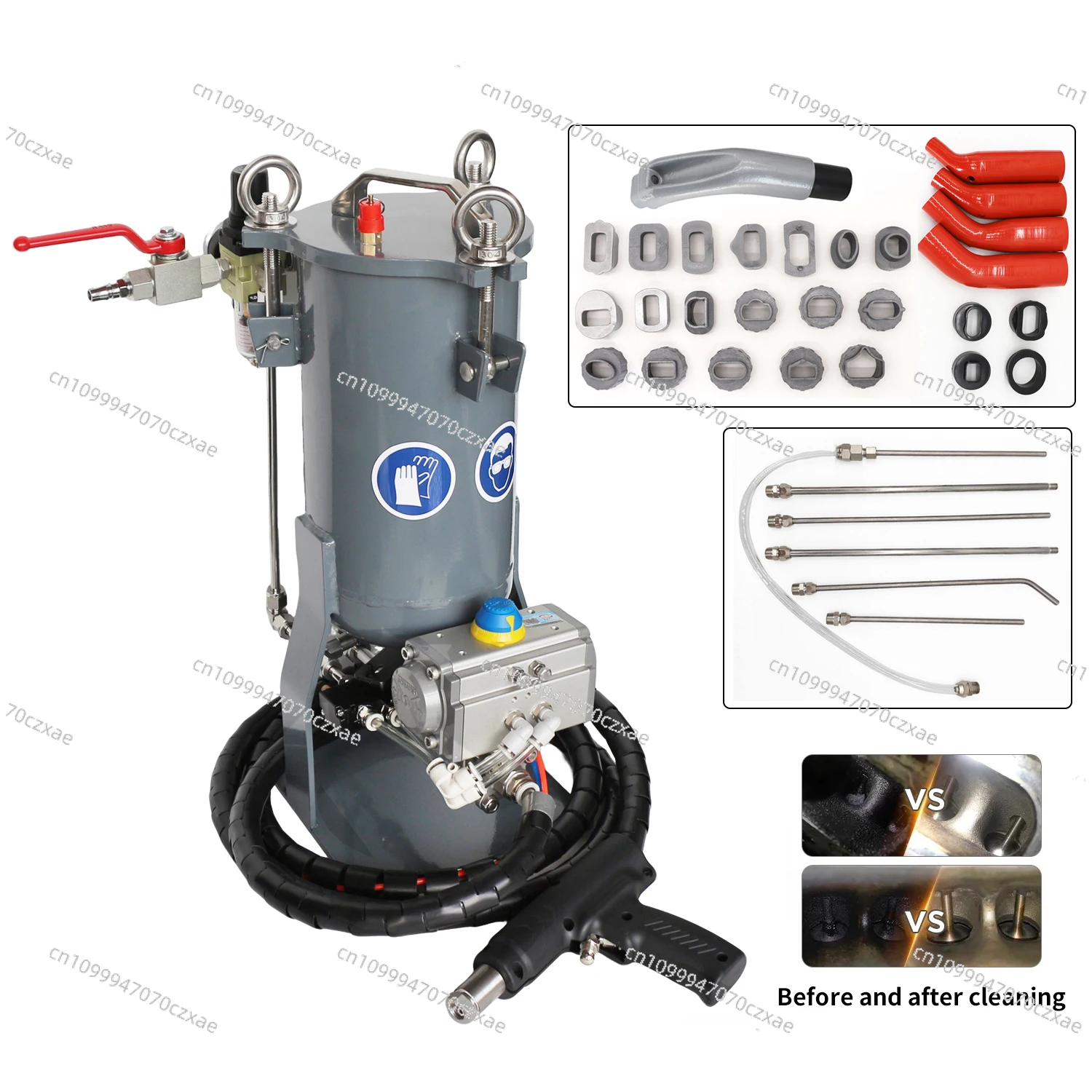 Automobile Engine Carbon Deposit Cleaning Machine，high Pressure Intake Pipe Valve Decarbonization Cleaning Machine