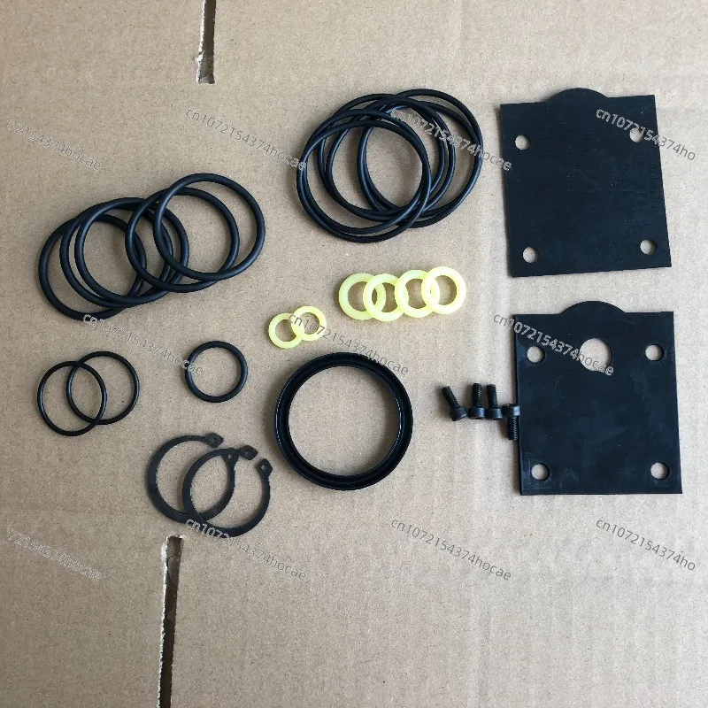 Pneumatic Diaphragm Pump Accessories 1 Inch 2 Inch 3 Inch Diaphragm Pump Pneumatic Maintenance, Sealing Gasket O-ring