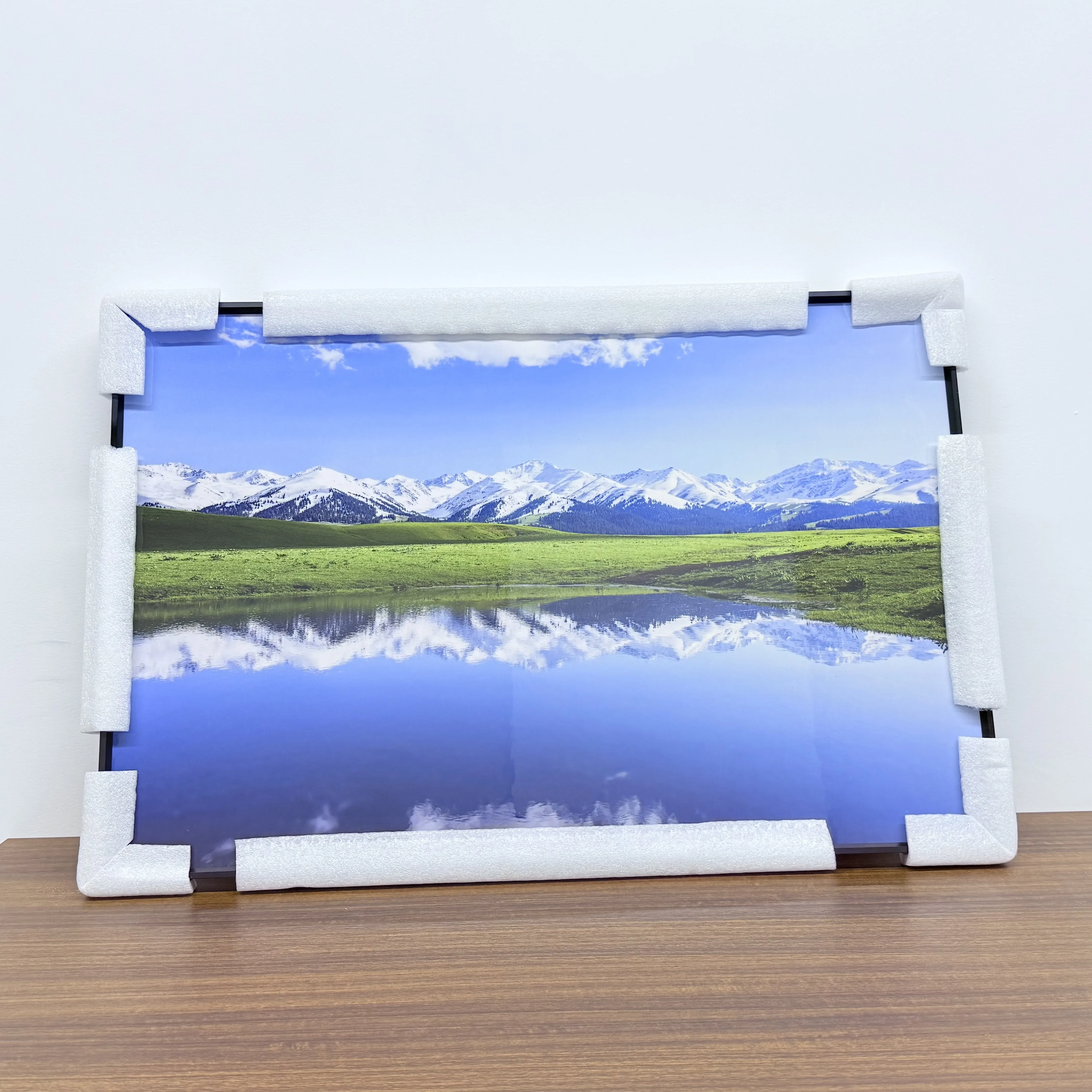 Wholesale MDF Wood Picture Photo Painting Frame A3 A4 6x8 8x10 Sizes UV Printing Factory Price Wall Decoration