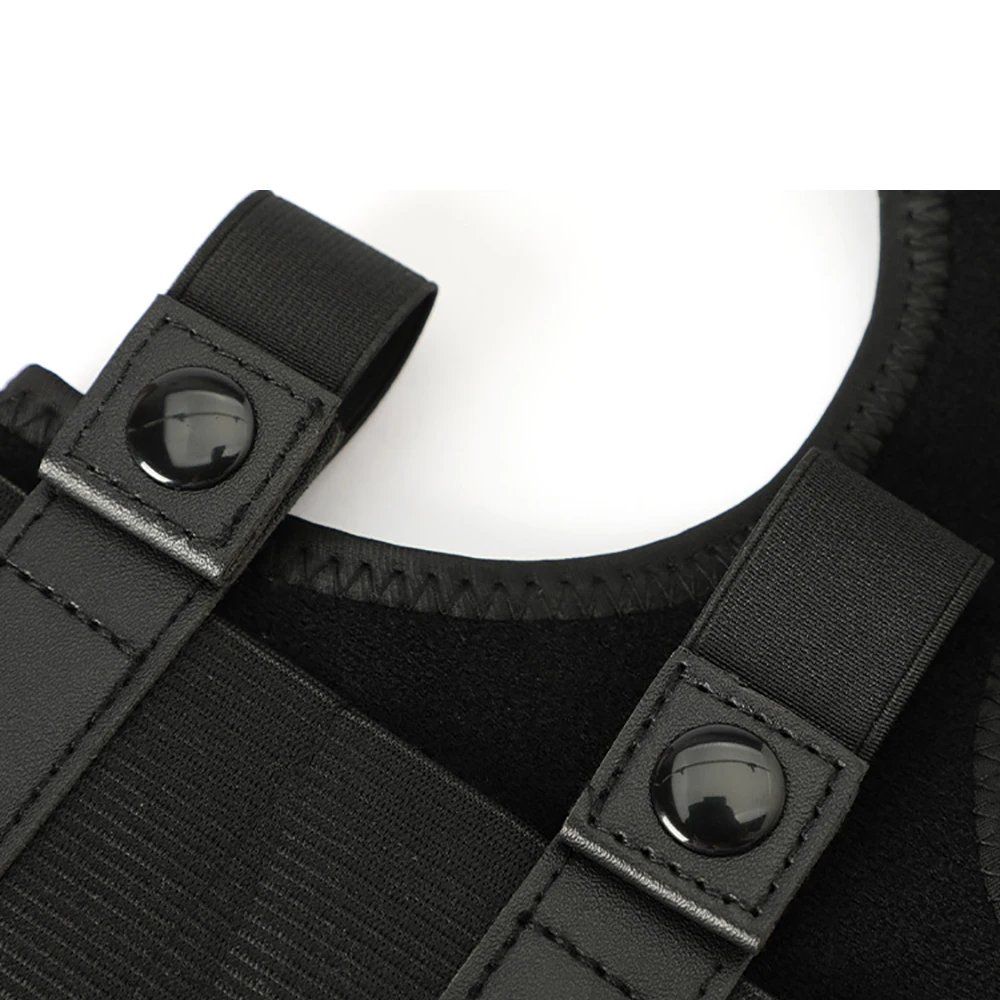 Tactical Adjust Left Right Concealed Leg Pistol Holster with Mag Holder Pouch for Hunting Full Mid Compact Subcompact Handgun