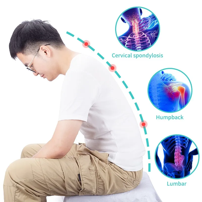 インテリジェント姿勢矯正バック姿勢コレクター子供バックサポート体の姿勢トレーナー鎖骨バックトレーナー