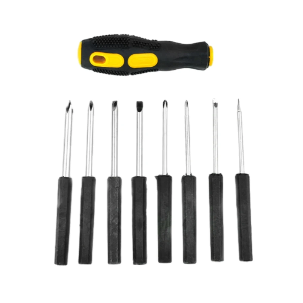 8 in 1 Multifunctional Screwdriver Set Cross Knife Screwdriver Bit Kit Home Repair Tool