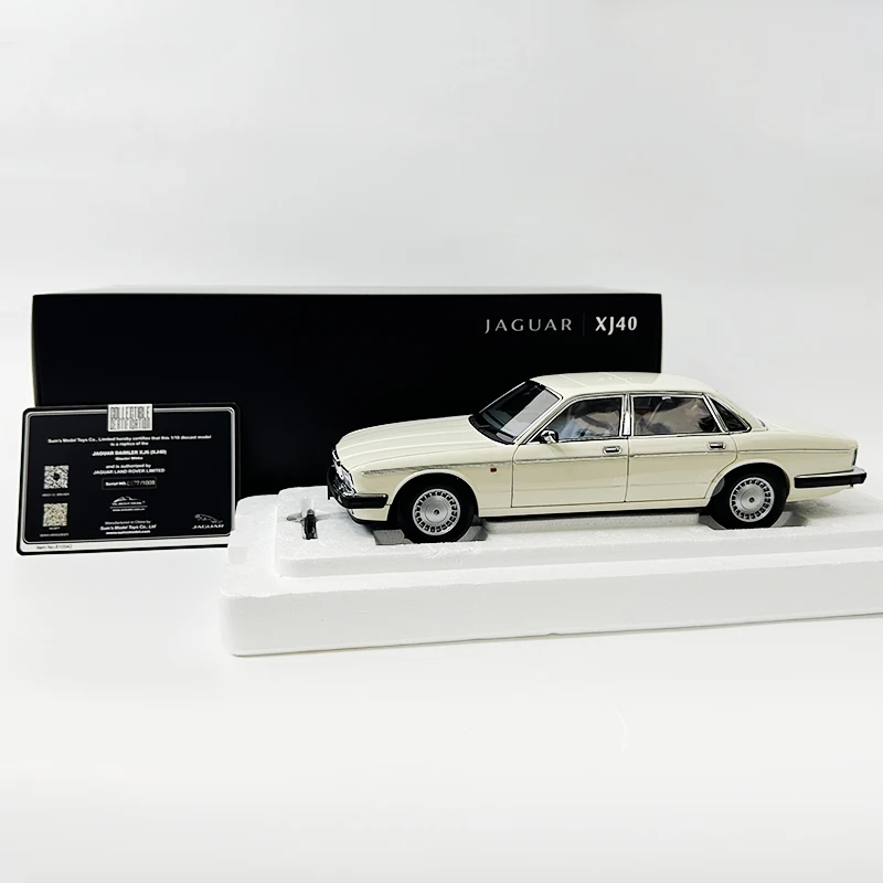 Almost Real AR 1/18 Jaguar XJ6 Daimler XJ40 car model Alloy