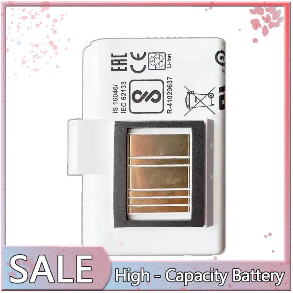 

Быстрая зарядка P1051378 P1023901, белый аккумулятор 2450 мАч для Zebra Qln220 Qln220hc Qln320 ZQ520 ZQ510, надежная замена