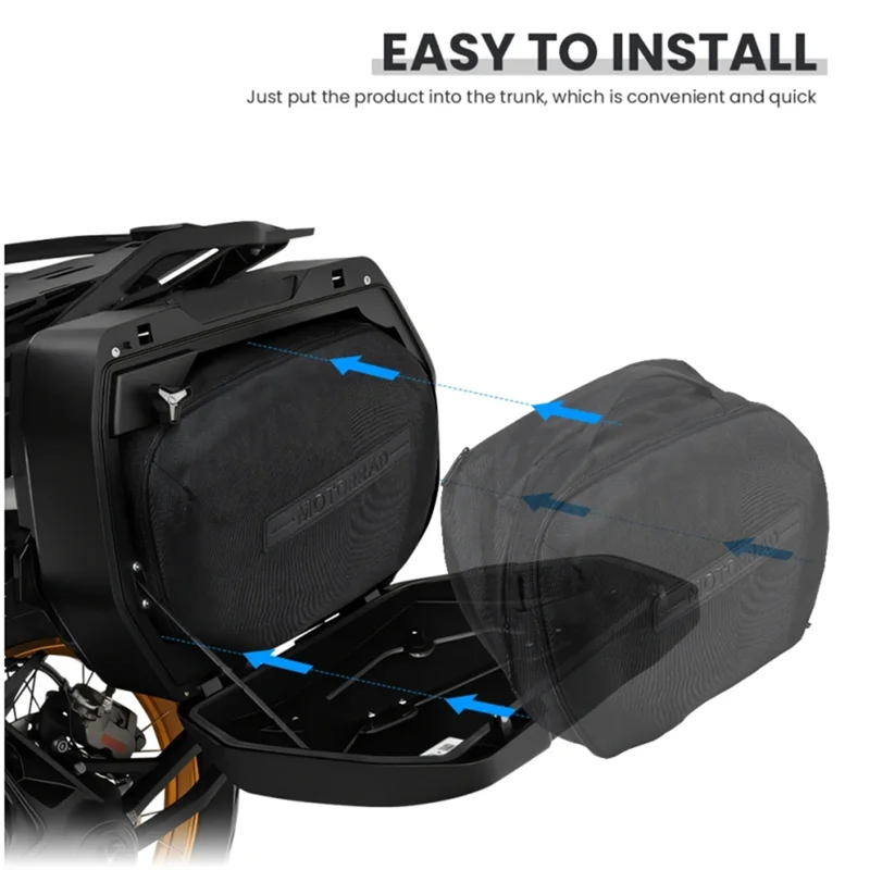 

ABKJ-Motorcycle Suitcases Inner Bag Toolkit Side Case Pannier Saddle Bag Set For BMW R1300GS R 1300 GS 2023 2024 Accessories