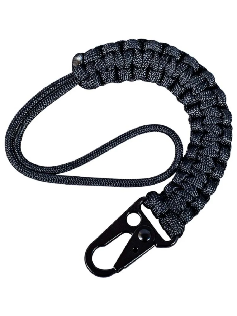 EDC Anti Loss Umbrella Rope Buckle Tactical Multifunctional Outdoor Camping Emergency Survival Key Tool Personalized Waist Strap