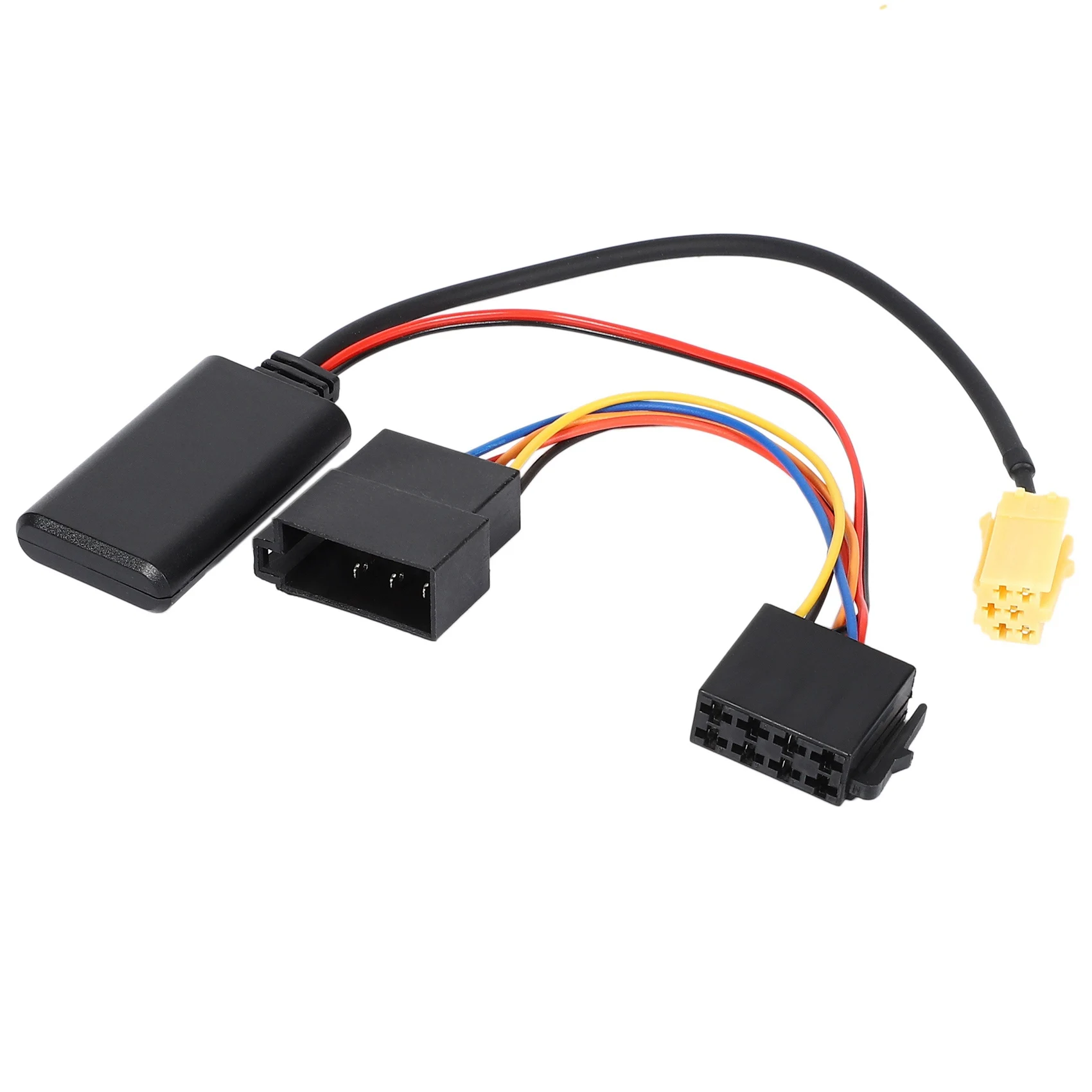 Adaptador de cable Bluetooth AUX para coche, elegante, para Fiat Grande Punto, Alfa Romeo, estéreo MINI, adaptador de módulo Bluetooth de 6 pines