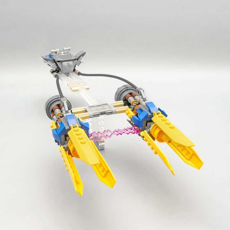 NEW The Phantom Menace Anakin\'s Podracer MOC Building Blocks 20th Anniversary Edition Assemble Bricks Model DIY Toys Gifts