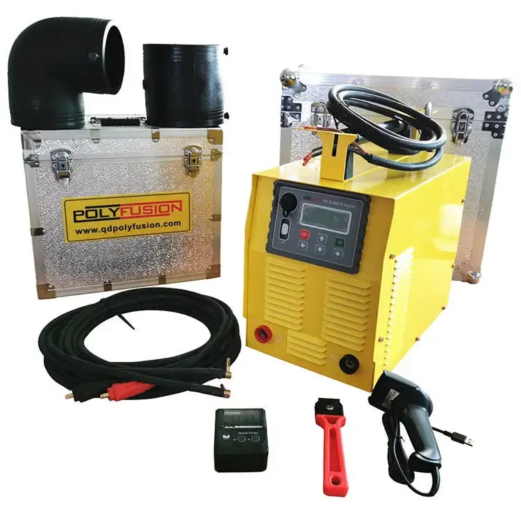 400mm Hdpe Electrofusion Welding Machine 20mm to 400mm Hdpe Electrofusion Welding Machine Portable Invertor