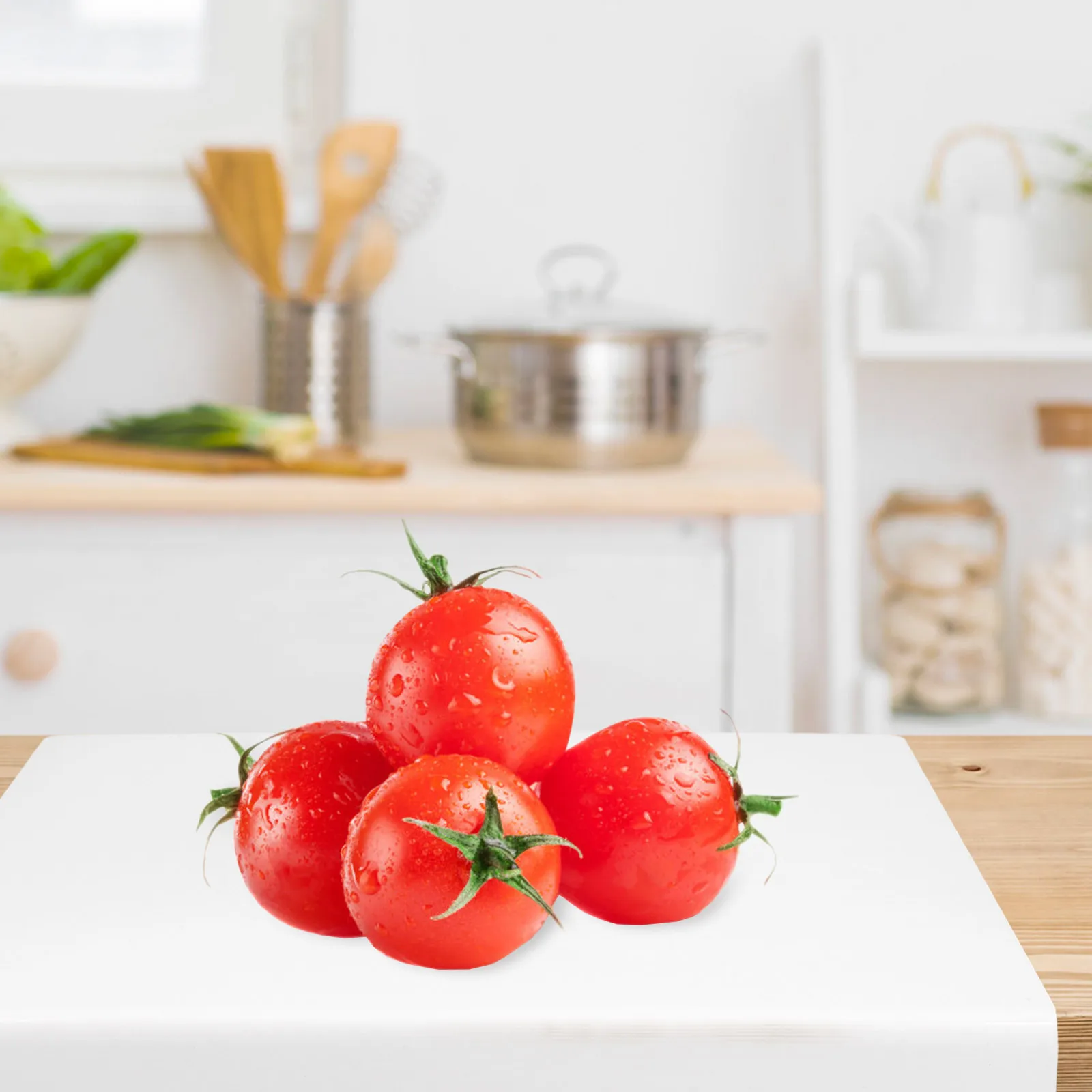 

Acrylic Cutting 45X35Cm Clear Non Slip Large Kitchen Chopping Board For Fruits Vegetables Meat Transparent Countertop