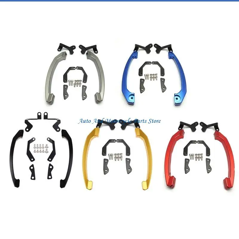 

P9FD Motorcycle Rear Passenger Pillion for Seat Grab Bar for Yamaha-MT 07 FZ07 2013-2