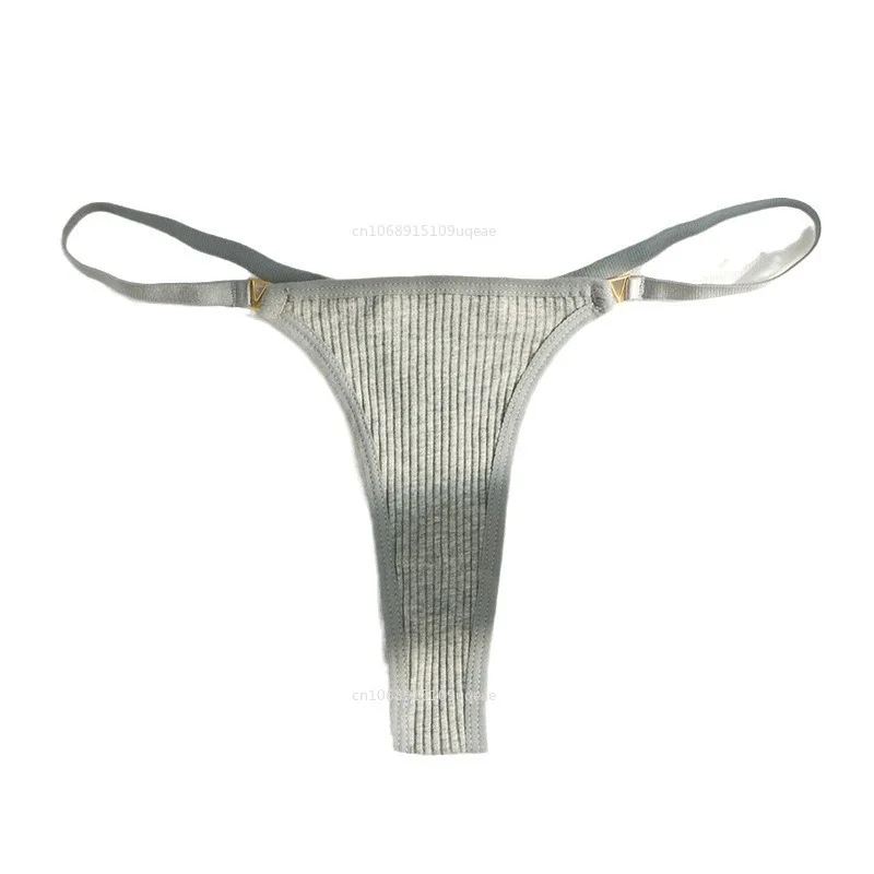 ملابس داخلية نسائية بدون خياطة على شكل حرف g ملابس داخلية مثيرة منخفضة الخصر بدون أثر بلون سادة ملابس تحتية نسائية ملابس داخلية حميمية