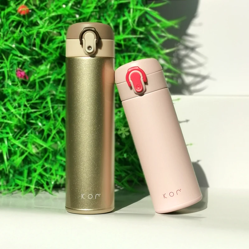 

Изолированная бутылка для воды Sakura Design из нержавеющей стали 36, легкая, размер ex, студенческая чашка, функция Enaving