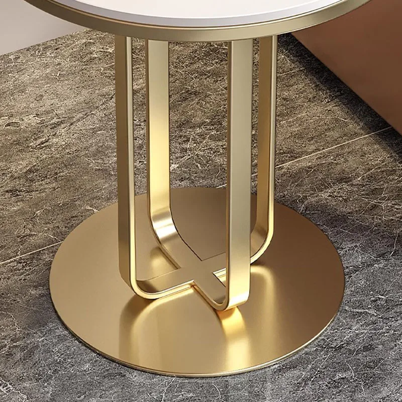 Metal Nordic Coffee Tables Living Room Luxury Round Unique Coffee Table Minimalist Modern Simple Stolik Kawowy Home Furniture