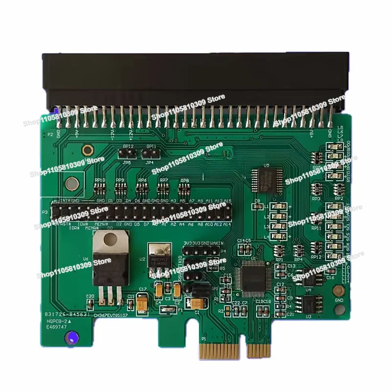 PCIe Development Board CH367 Development Board, Evaluation Board, Learning Board PCIe Bus To 8-bit Local Bus