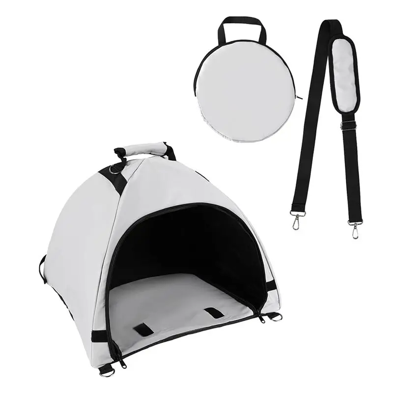 [NEW!】 Portable Laptop Tent Laptop Shade Keep The Glare Off Computer Screen For Working Outside For Working Outdoors, Travel