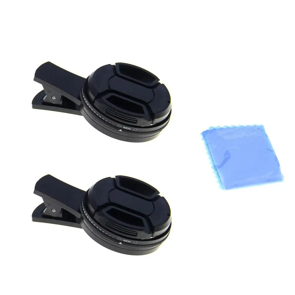 37 52mm filtro CPL universale senza riflessi plarizzatore portatile filtri per obiettivo della fotocamera del cellulare per iPhone Samsang Android Smartphon