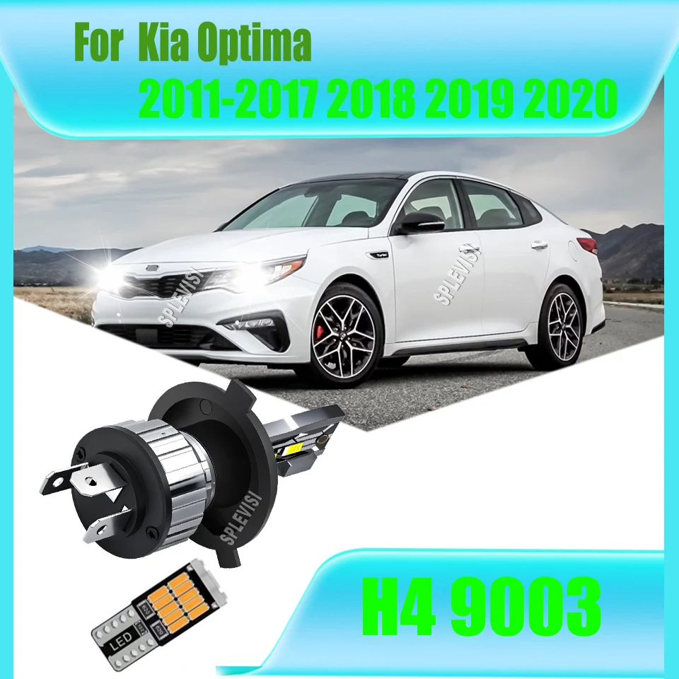 

2Pcs LED Headlight 75W 7500LM Car Lamp Lights 6000K CSP For Kia Optima 2011 2012 2013 2014 2015 2016 2017 2018 2019 2020