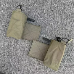 Tactical Radio Pouch MK3 MK4 Chassis Micro Fight Expander Wings Magazine Pouch Chest Rig Plate Carrier Multicam Mag Pouch