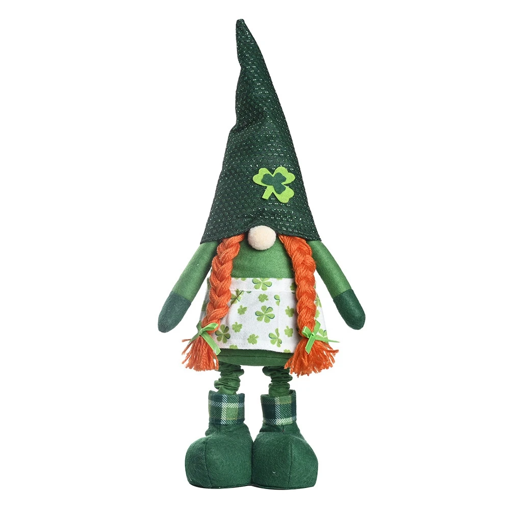 Irish Gnomes St. Patrick's Day Gifts Leprechaun Nordic Swedish Spring Handmade Scandinavian Tomte Elf,