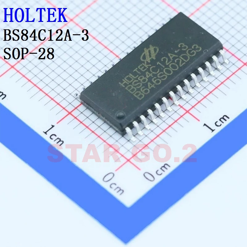 5PCSx BS84C12A-3 HT32F52241 HT32F52341 HT32F52352 HT45F23A HOLTEK Microcontroller