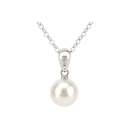 

MIKIMOTO 925 Sterling Silver, Mother Of Pearl Necklaces Women's PP2163CS