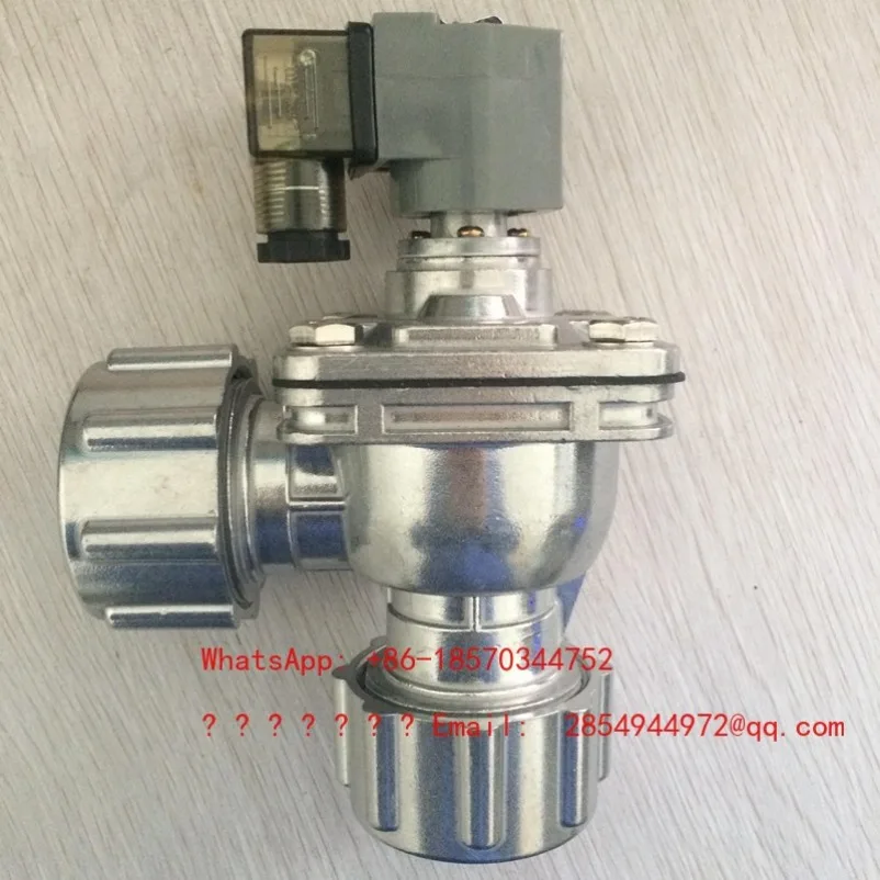 High Prototype Electromagnetic Pulse Valve DMF-Z-25DD/DMF-Z-45DD Dust Removal Quick Connection Pulse Valve 1 Inch/1.5 Inch