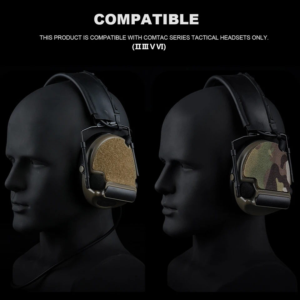 Kit Adesivo Tattico Per Cavi, Con Gancio E Anello, Per Casco, Power Bank, Walkie-talkie E Cuffie, In Nylon