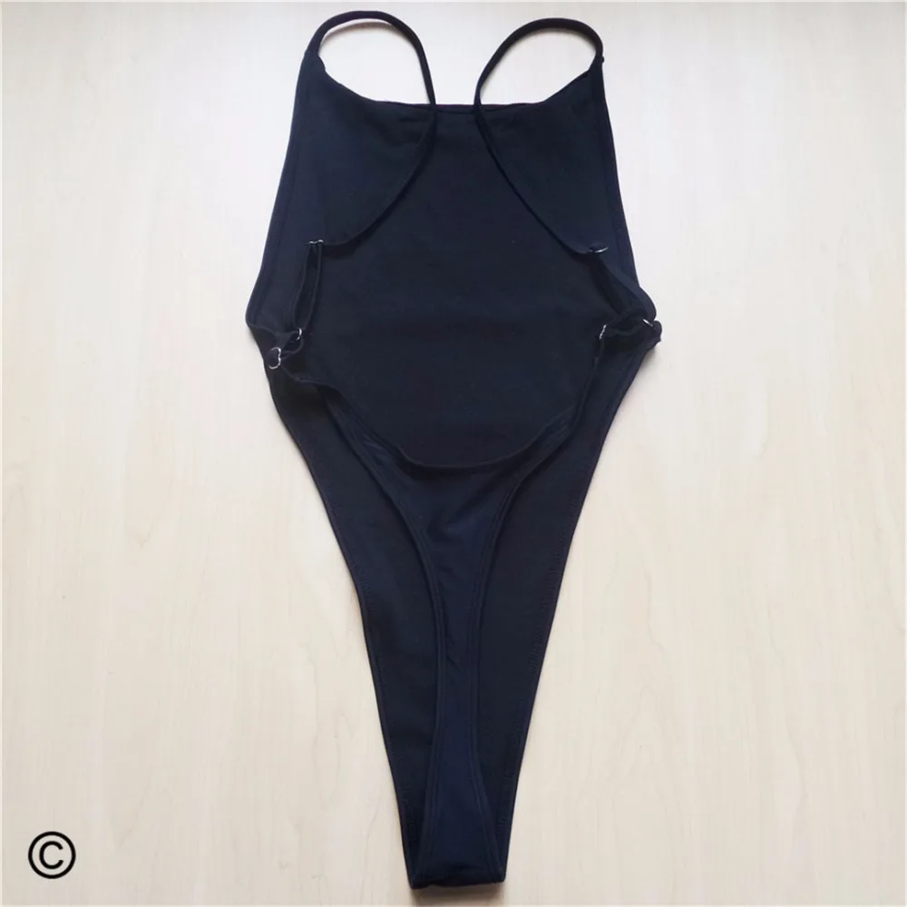 Sexy Extreme String Mini Micro Thong Damen Badeanzug Einteiliger Badeanzug Damen Bademode Rückenfreier Monokini V478SW – Detail 16