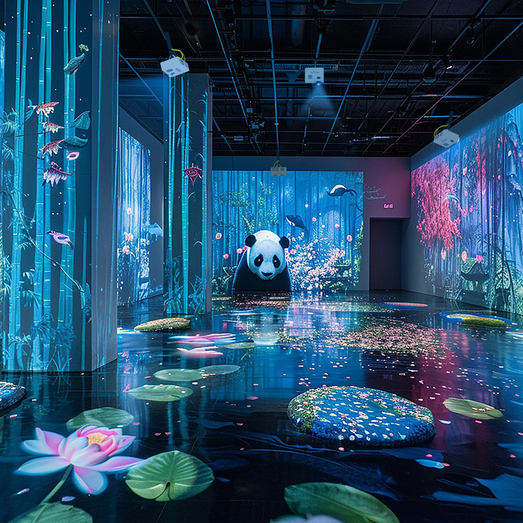

Ultra-Realistic 360-Degree Immersive Experience Projection System Virtual Reality Enthusiasts