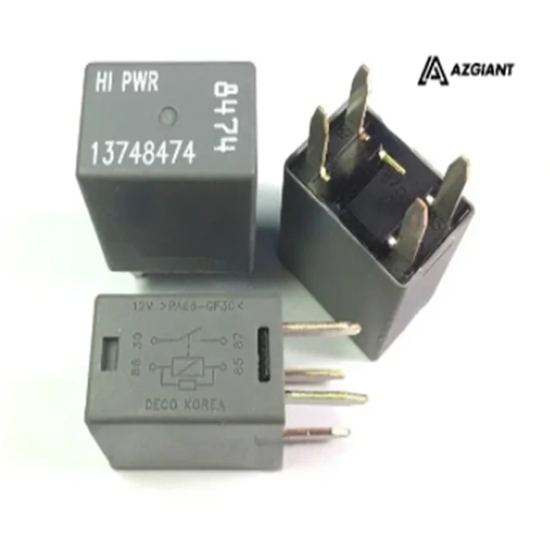 2PC Car Relay 13748475 – סקירת מוצר וטיפים לשימוש