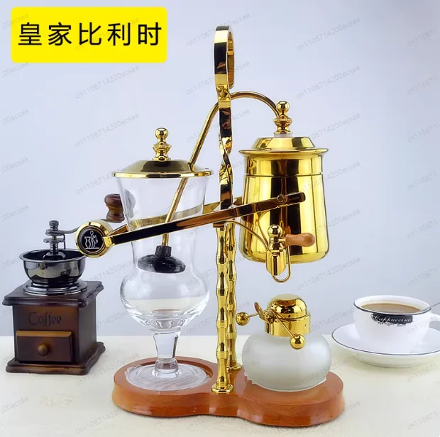 Royal Balancing Syphon Machine Belgium Espresso Coffee Maker Pot Syphon