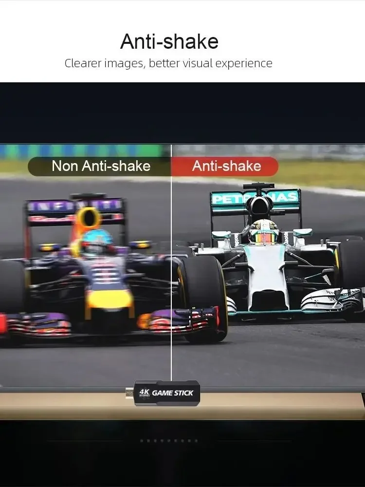 Contrôleur sans fil GD10 4K HD 128G 40000 jeux rétro contrôleur de Console de jeu vidéo avec contrôleurs sans fil pour PSP PS1 GBA Bo