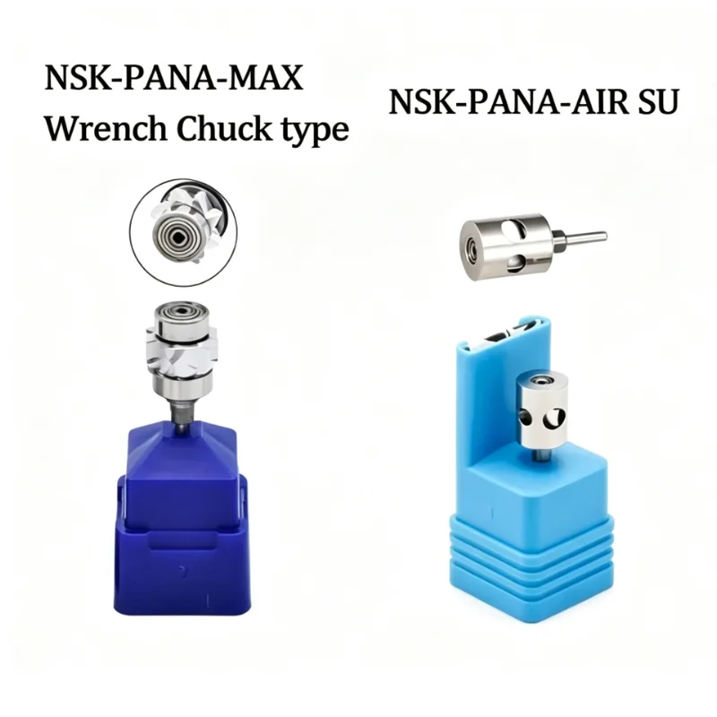 Dental High-speed Air Turbine Handpiece Movement Turbine Cartridge Rotor Standard Handpiece Push Button Torque Bearing