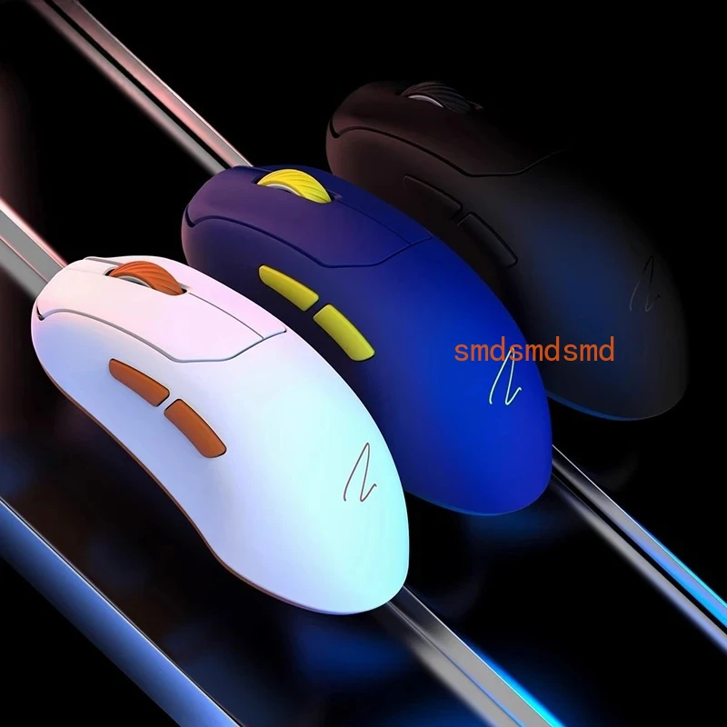 

Wireless Mouse Tri Mode PAW3395/3950 Sensor 30000 Dpi Optical Resolution 8K 47g Lightweight gaming mouse for pc gift